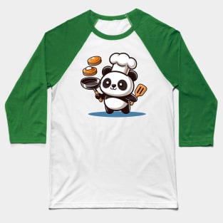 The Panda Cook Baseball T-Shirt